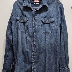 Wrangler Premium Quality Denim Shirt